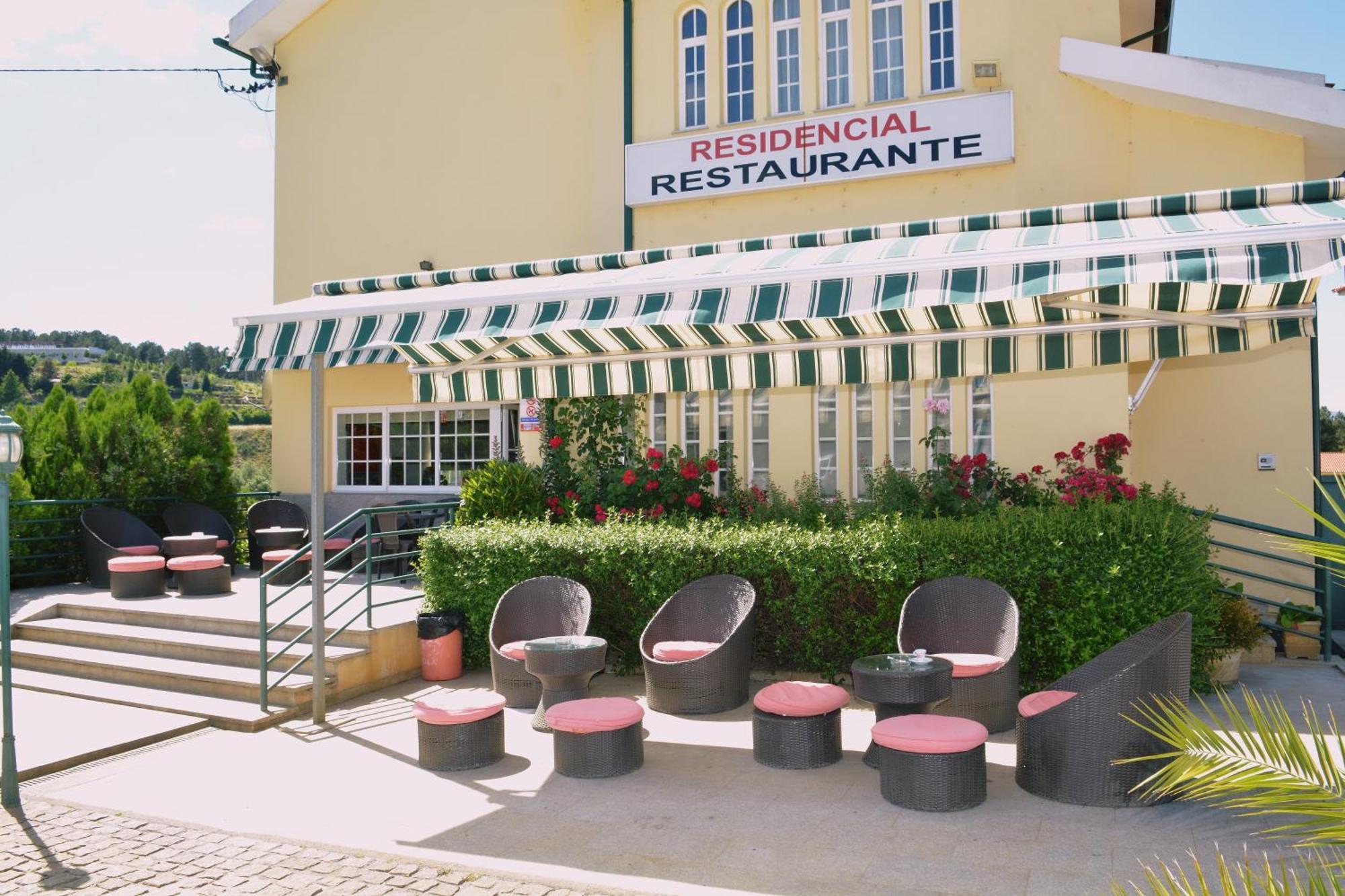 Ze Luis Hotel Chaves Eksteriør billede